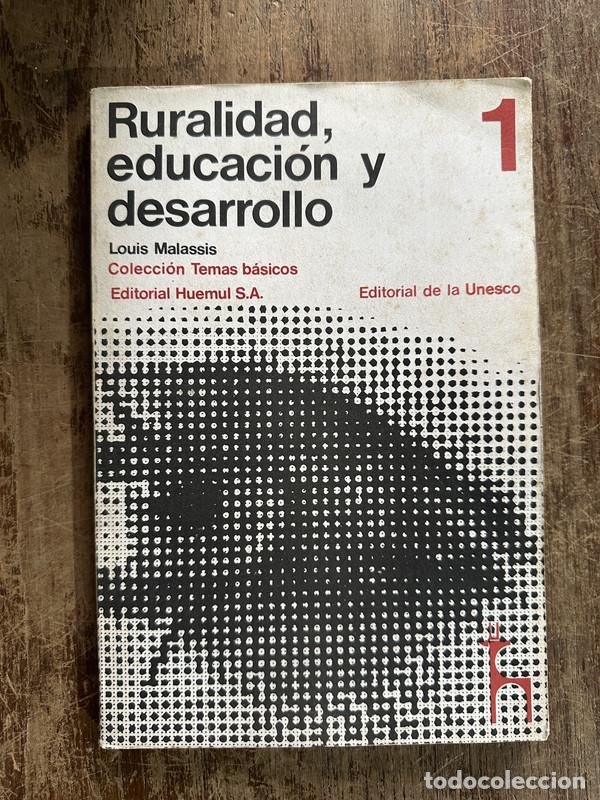 Libros de segunda mano: Ruralidad educacion y desarrollo - Malassis Louis