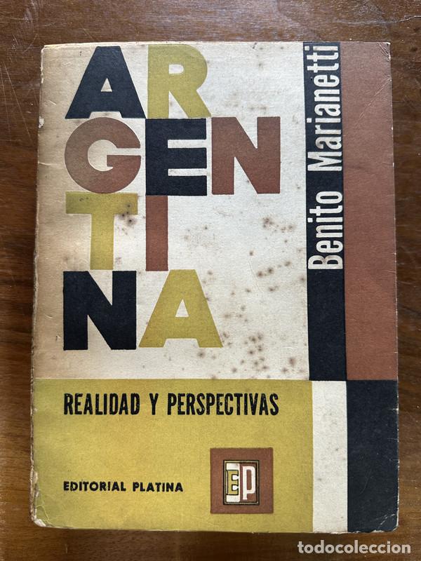 Libros de segunda mano: Argentina - Marianetti Benito - Foto 1