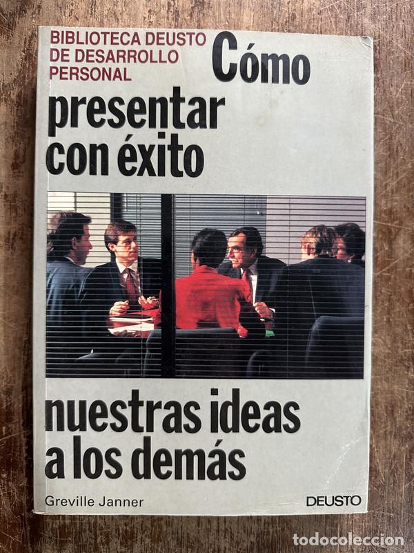 Libros de segunda mano: Como presentar con exito nuestras ideas a los demas - Janner Greville - Foto 1