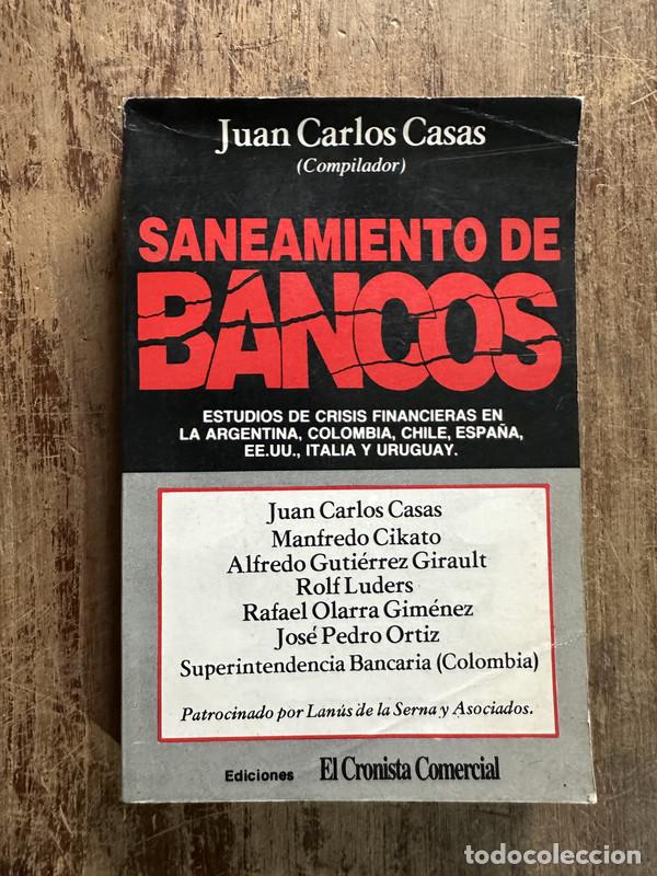 Libros de segunda mano: Saneamiento de Bancos - Casas Juan Carlos