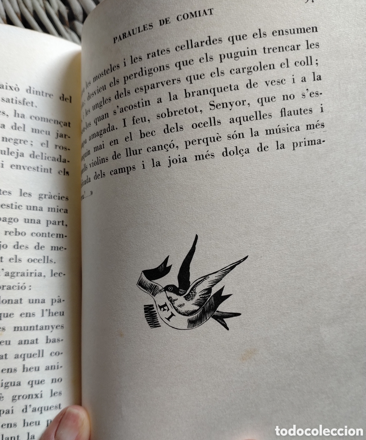 Libros de segunda mano: Els Ocells Amics, J.M. de Sagarra - Foto 6