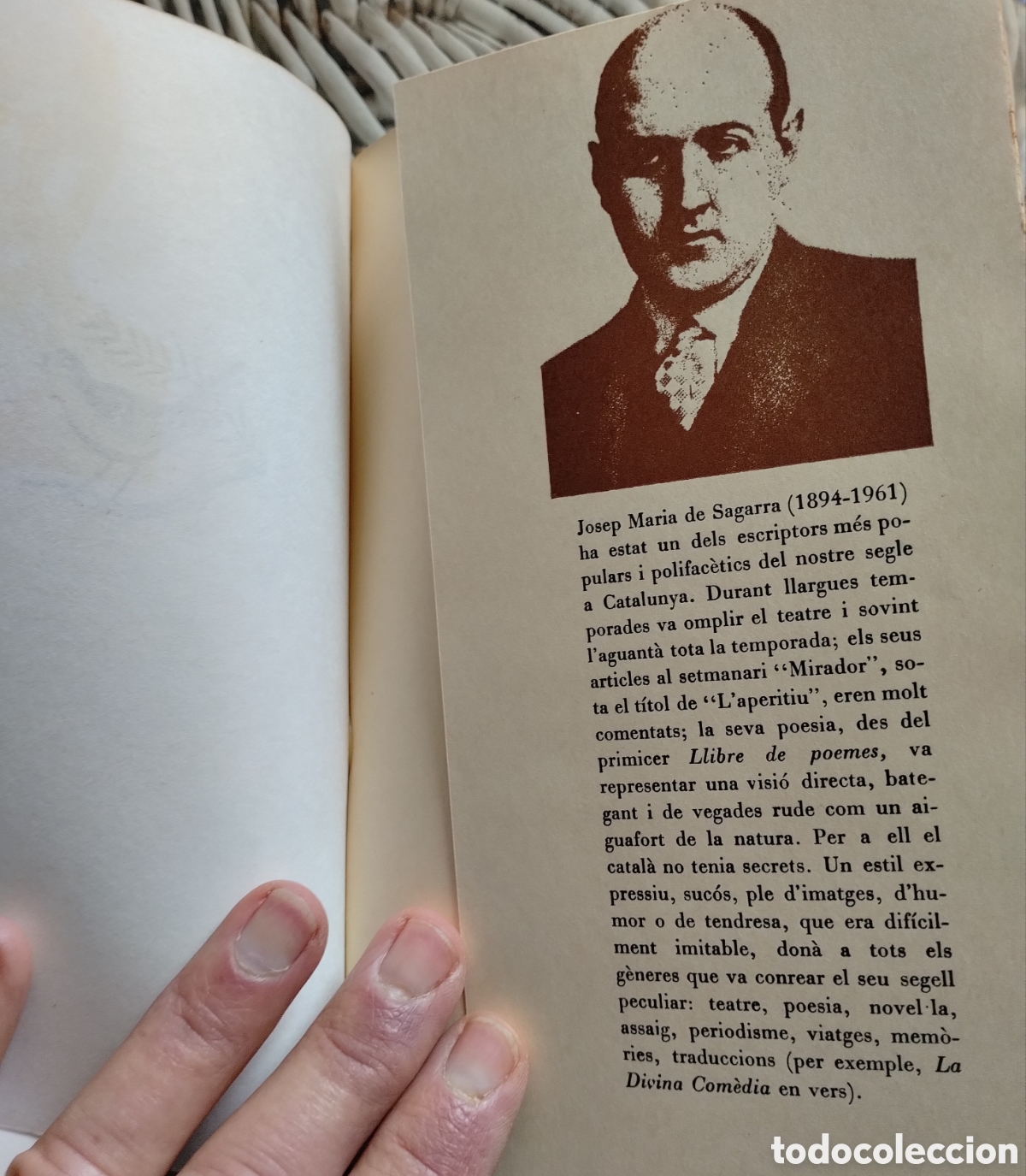 Libros de segunda mano: Els Ocells Amics, J.M. de Sagarra - Foto 7