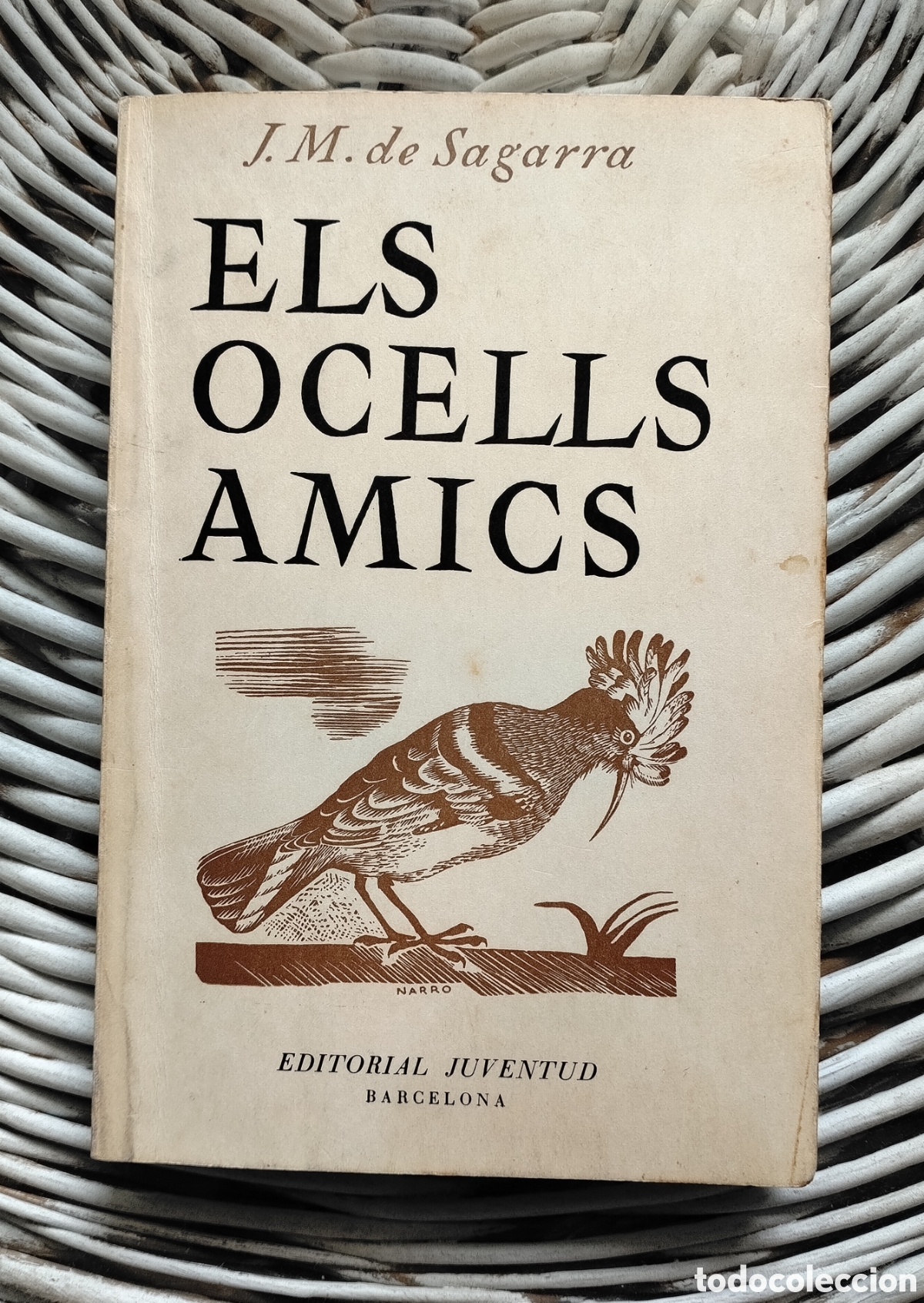 Libros de segunda mano: Els Ocells Amics, J.M. de Sagarra