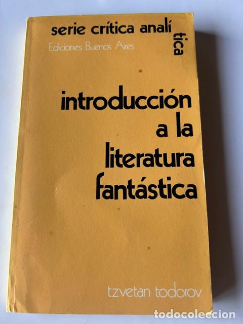 Libros de segunda mano: Introducci&oacute;n a la literatura fant&aacute;stica -Tzvetan Todorov-