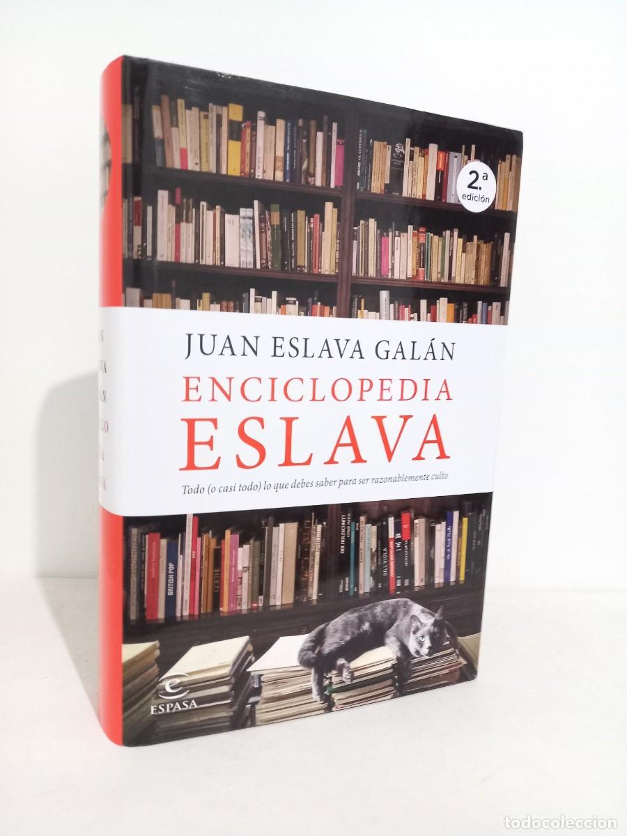 Libros de segunda mano: Juan Eslava Gal&aacute;n. Enciclopedia Eslava. Espasa 2017