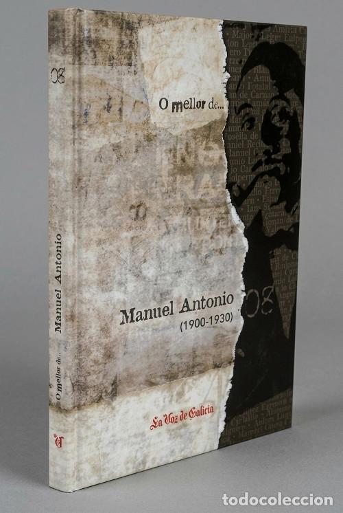 Second hand books: O MELLOR DE. MANUEL ANTONIO (1900-1930). GALICIA.
