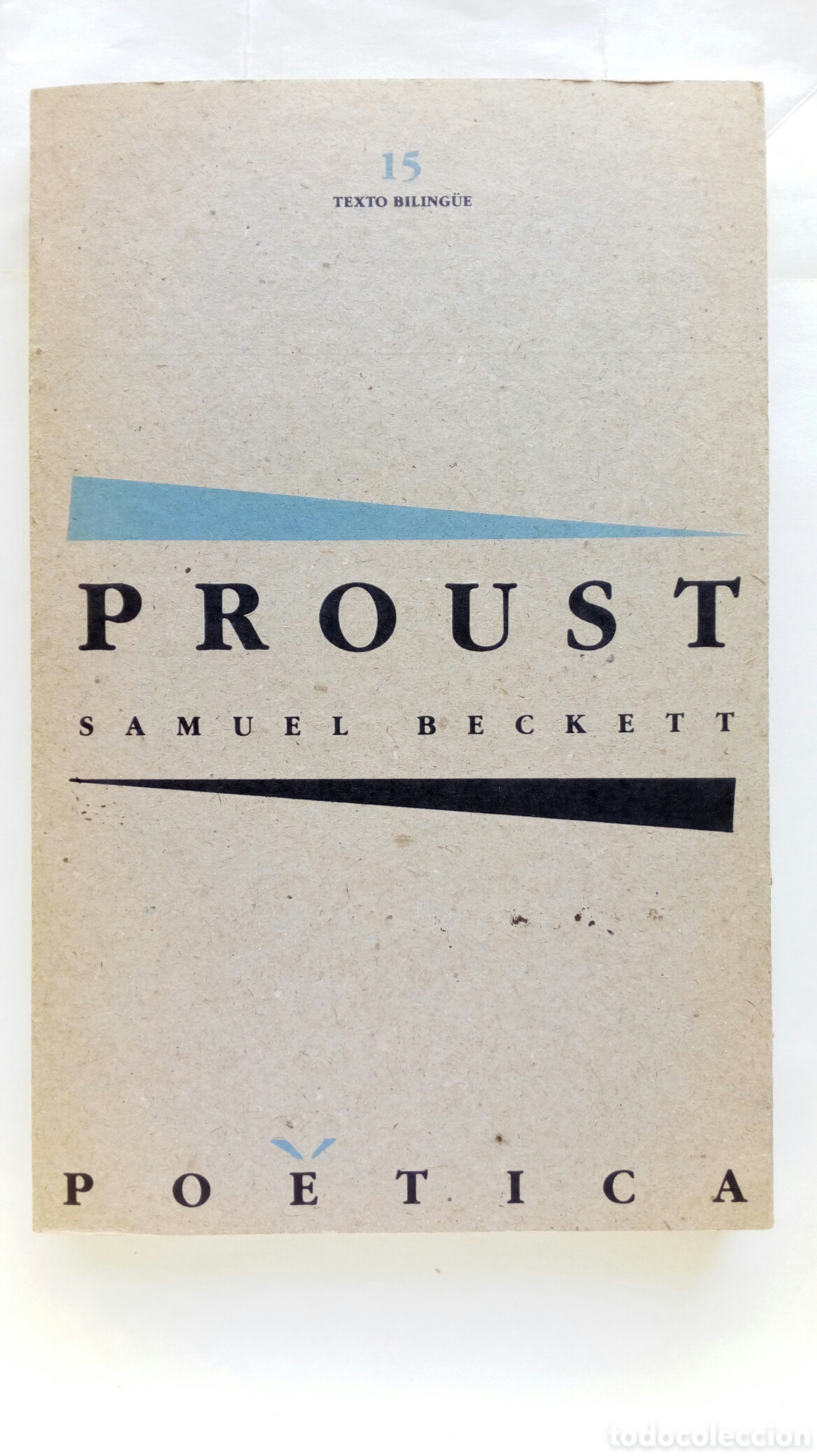 Livres d'occasion: Proust. Samuel Beckett.