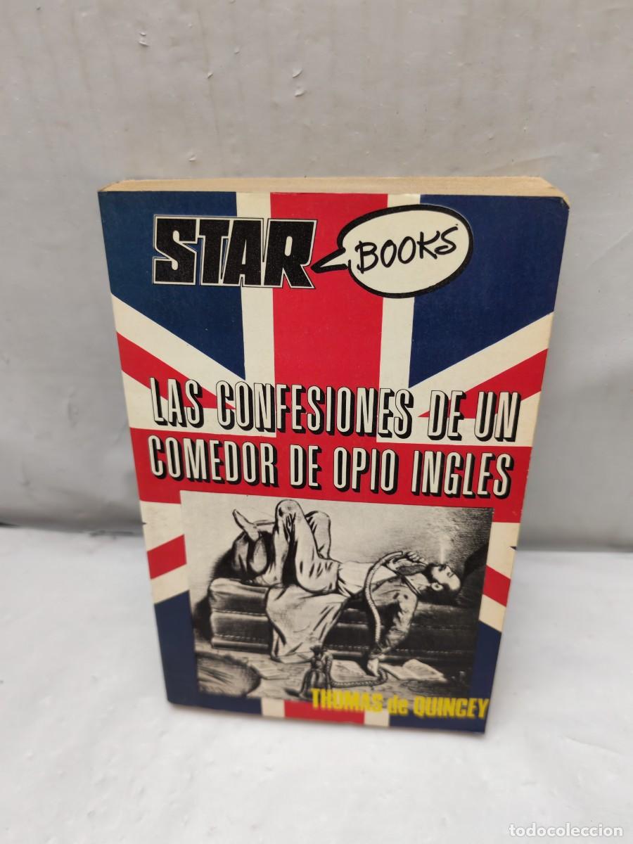 Livros em segunda m&atilde;o: Las confesiones de un comedor de opio ingl&eacute;s (Primera edici&oacute;n, Colecci&oacute;n: Star Books)