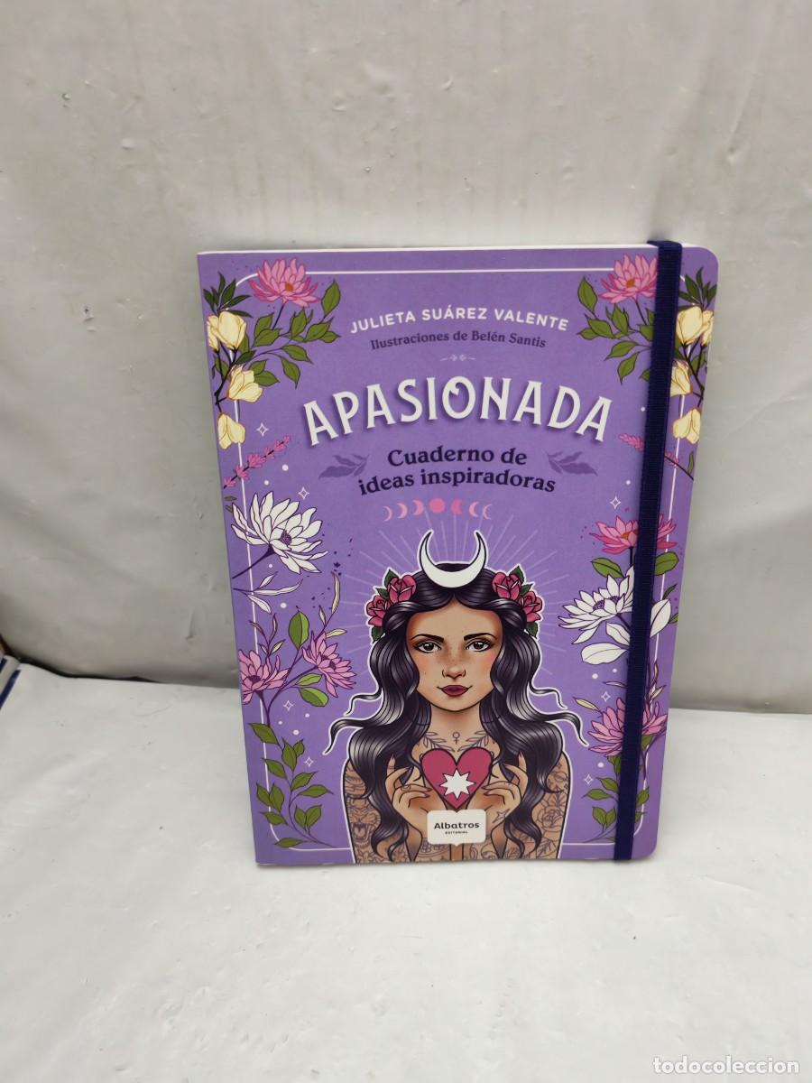 Livros em segunda m&atilde;o: Apasionada: Cuaderno de Ideas Inspiradoras