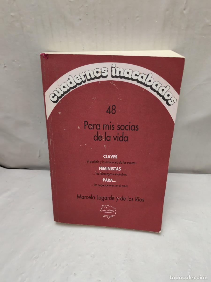 Livros em segunda m&atilde;o: Para mis socias de la vida: Claves feministas (Primera edici&oacute;n, Colecci&oacute;n: Cuadernos Inacabados)