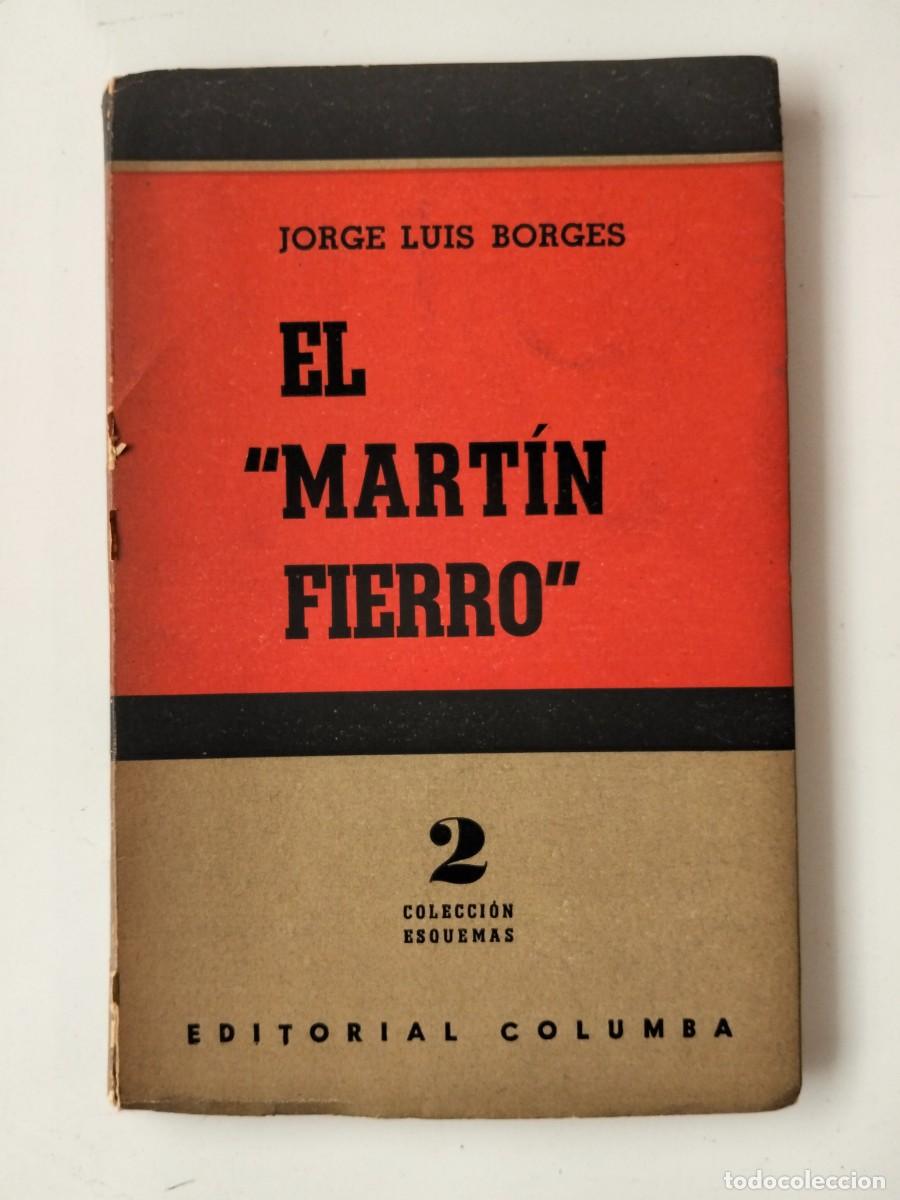 Gebrauchte B&uuml;cher: El 'Mart&iacute;n Fierro' [Jorge Luis Borges]