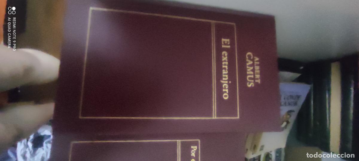 Libros de segunda mano: Camus. El extranjero. Orbis Literatura Universal