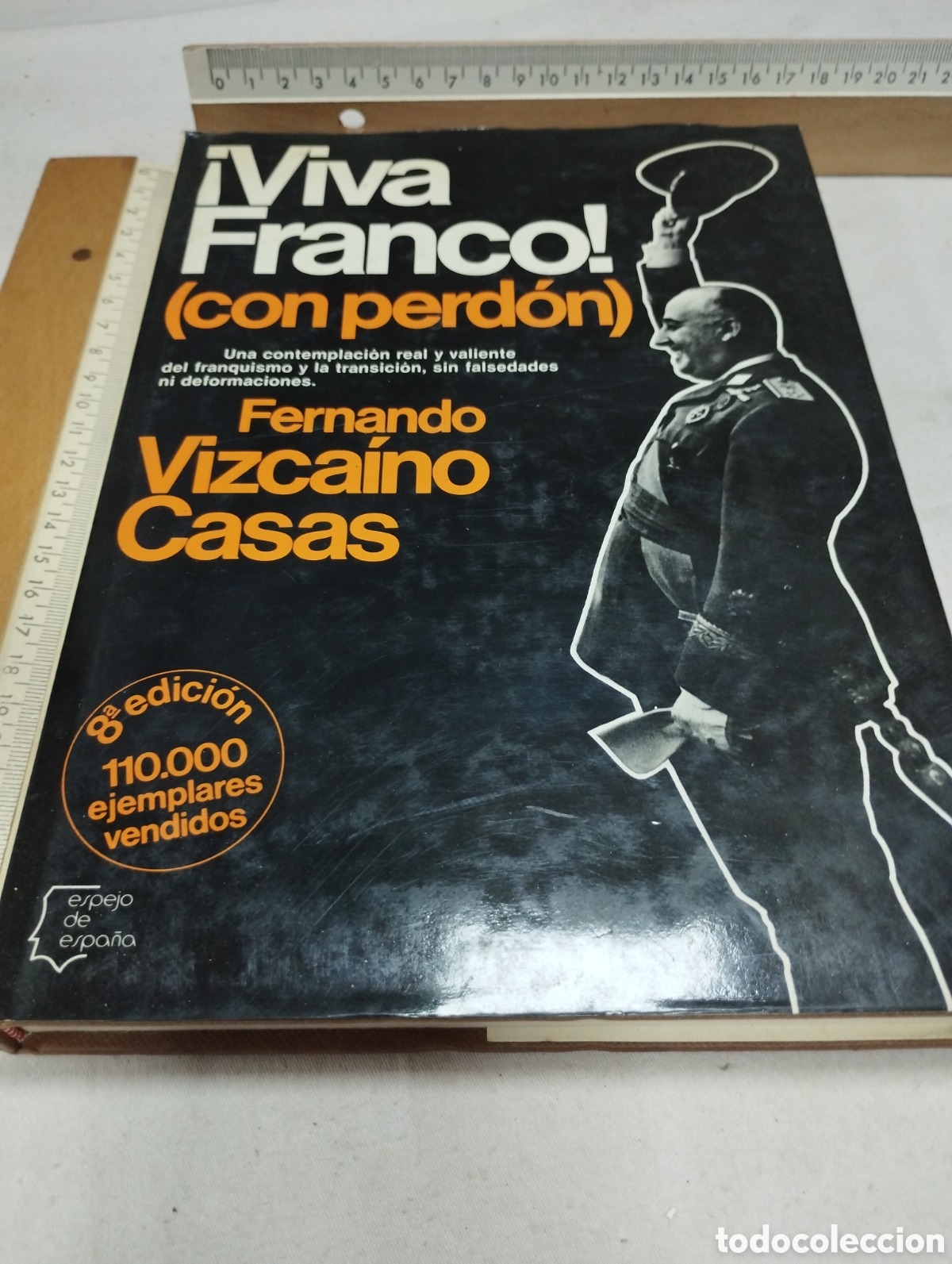 Libros de segunda mano: Viva Franco! (Con perd&oacute;n). Fernando Vizca&iacute;no, 1980
