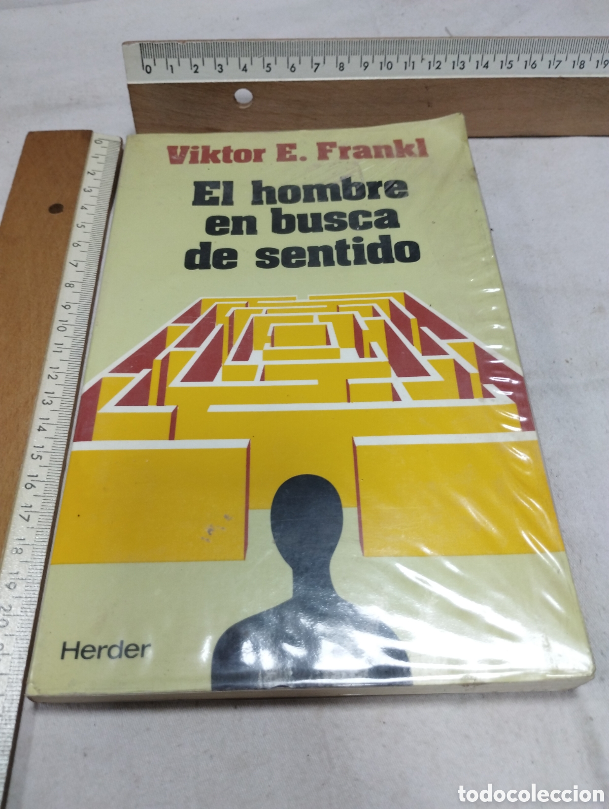 Libros de segunda mano: El hombre en busca de sentido. Viktor E. Frankl, 1990