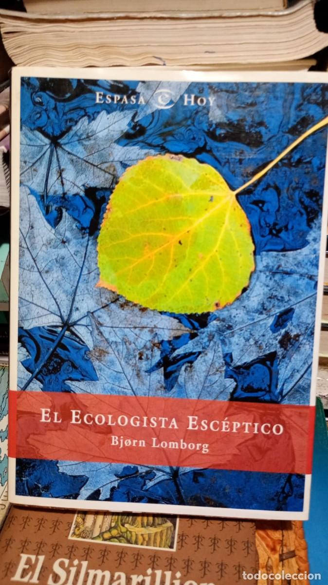 Livros em segunda m&atilde;o: Elecologista esceptico