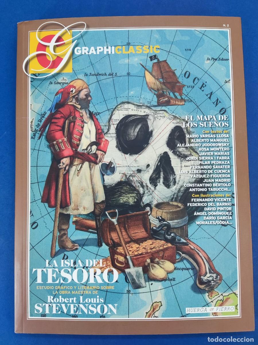 Libros de segunda mano: LA ISLA DEL TESORO. ESTUDIO GRAFICO Y LITERARIO SOBRE LA OBRA MAESTRA DE ROBERT LOUIS STEVENSON / 20