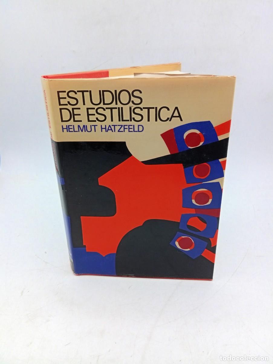 Livres d'occasion: ESTUDIOS DE ESTILISTICA. HELMUT HATZFELD. PLANETA. 1975. PAGS : 365.