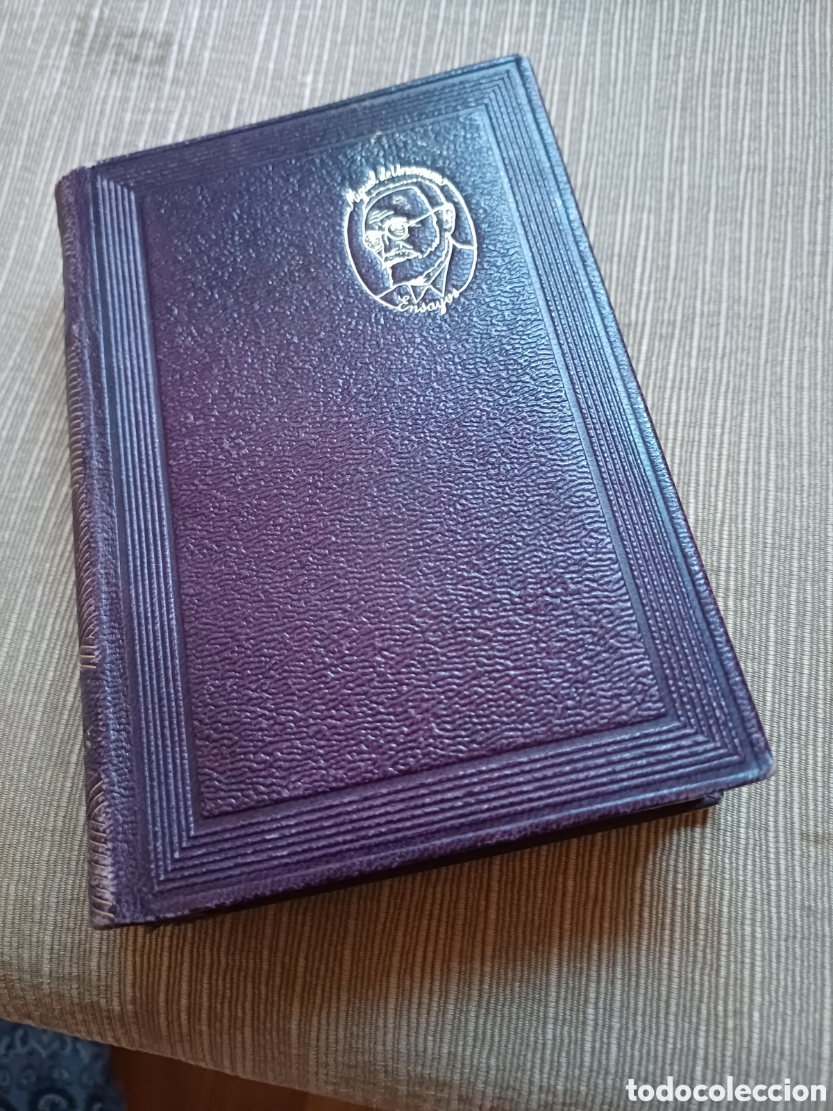 Libros de segunda mano: UNAMUNO. Ensayos Ed.Aguilar