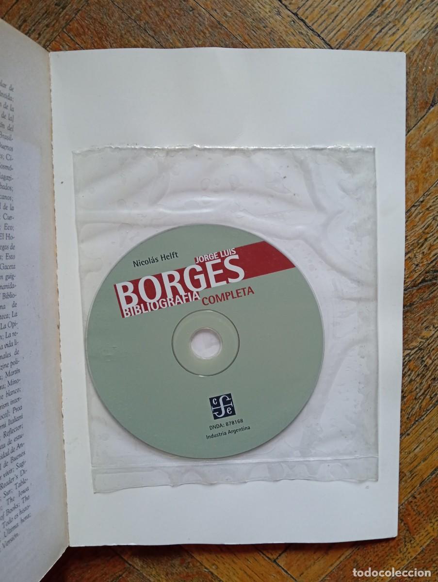 Libros de segunda mano: Nicol&aacute;s Helft. Jorge Luis Borges bibliograf&iacute;a completa - Foto 3