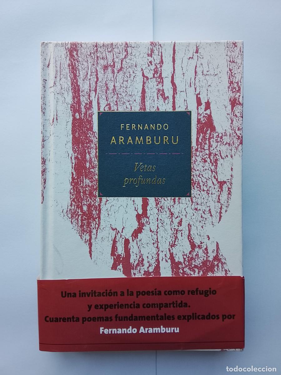 Libros de segunda mano: Fernando Aramburu, Vetas profundas