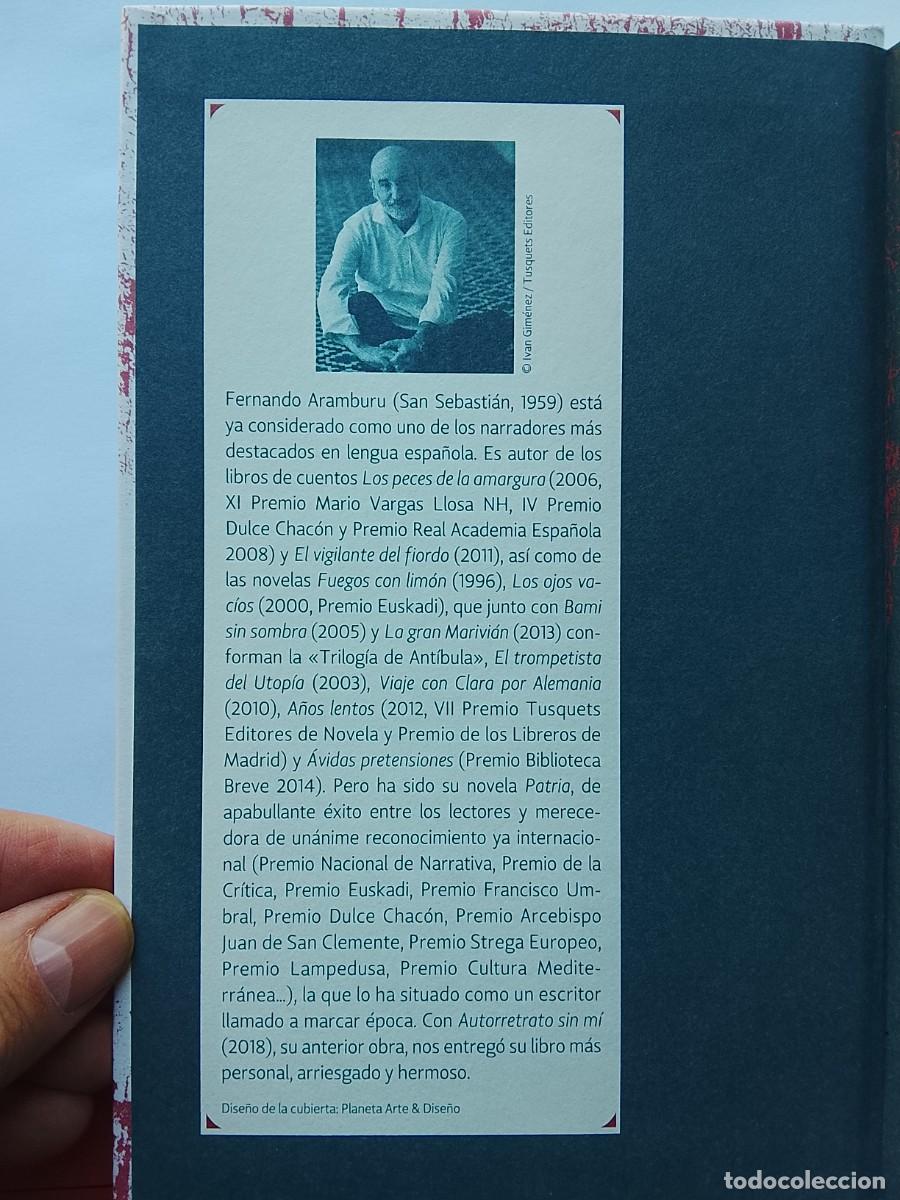 Libros de segunda mano: Fernando Aramburu, Vetas profundas - Foto 2