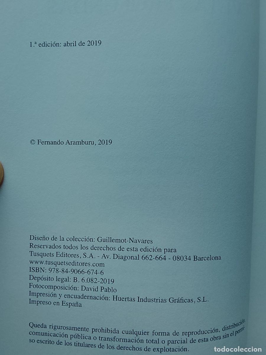 Libros de segunda mano: Fernando Aramburu, Vetas profundas - Foto 3