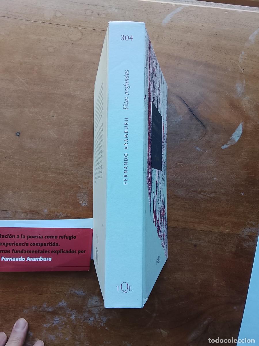 Libros de segunda mano: Fernando Aramburu, Vetas profundas - Foto 7