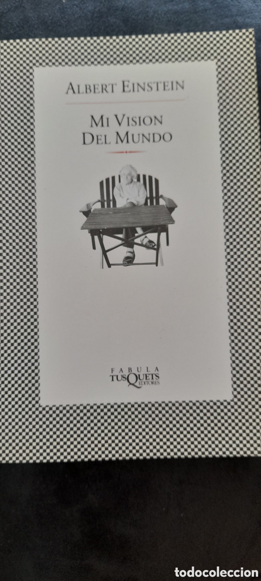 Libros de segunda mano: Mi visi&oacute;n del mundo. Albert Einstein