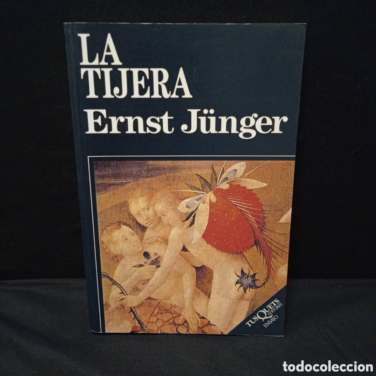 Libros de segunda mano: LA TIJERA - ERNST J&Uuml;NGER - TUSQUETS 1997 #9722