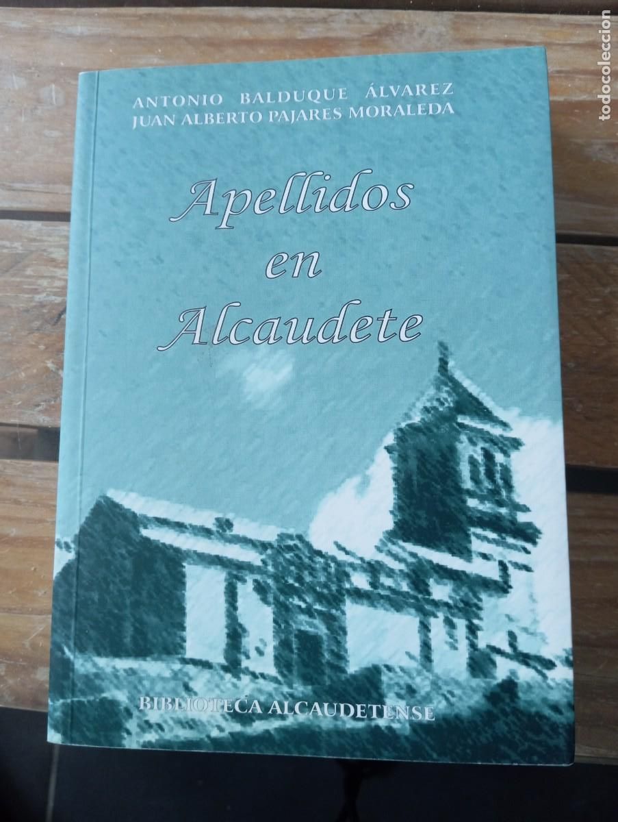 Libros de segunda mano: Apellidos en Alcaudete