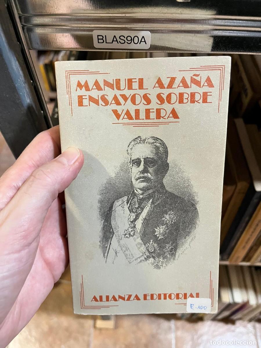 Libros de segunda mano: BLAS90A &ndash; Ensayos sobre Valera &ndash; Manuel Aza&ntilde;a &ndash; Alianza Editorial.