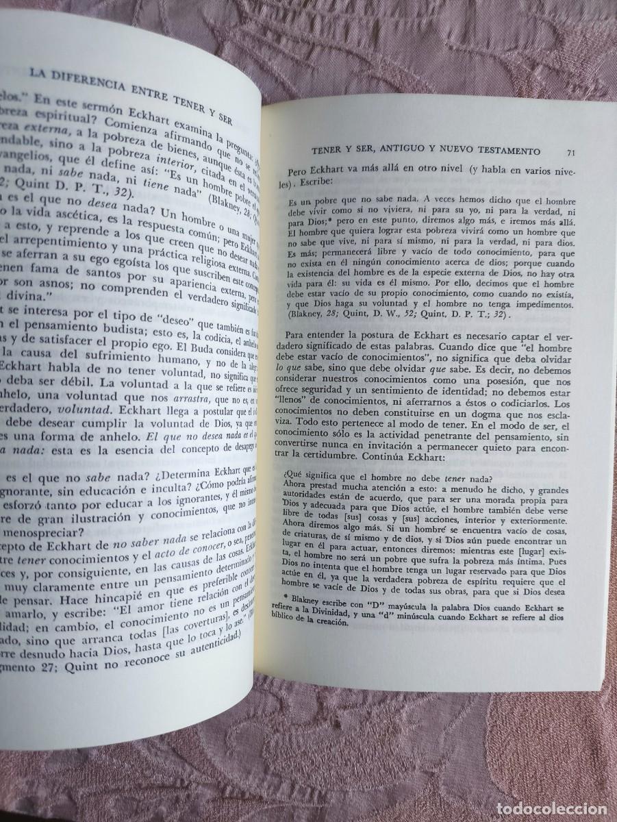 Libros de segunda mano: ERICH FROMM: &iquest;TENER O SER? - Foto 2