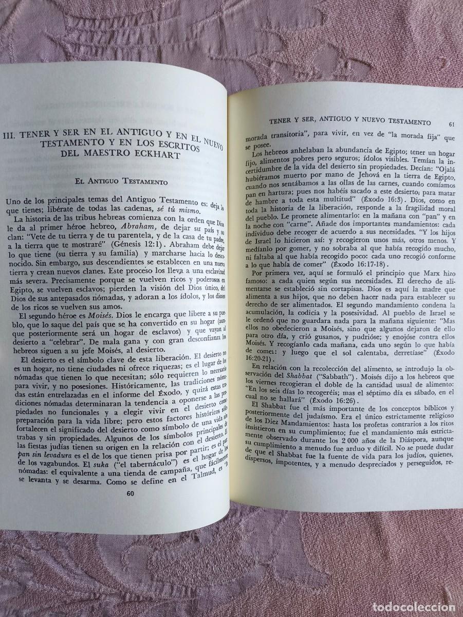 Libros de segunda mano: ERICH FROMM: &iquest;TENER O SER? - Foto 3