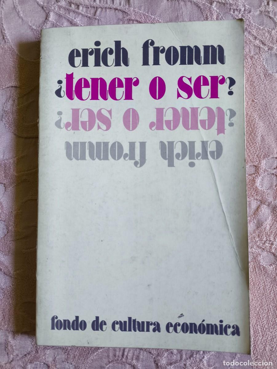 Libros de segunda mano: ERICH FROMM: &iquest;TENER O SER? - Foto 1