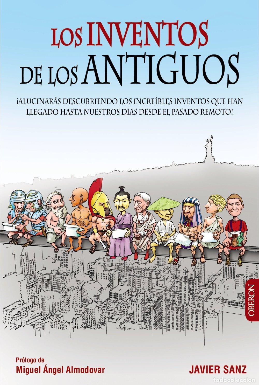 Libros de segunda mano: Los inventos de los antiguos (LIBROS SINGULARES) - Foto 1