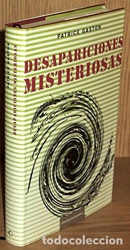 Libros de segunda mano: Desapariciones Misteriosas - Foto 1