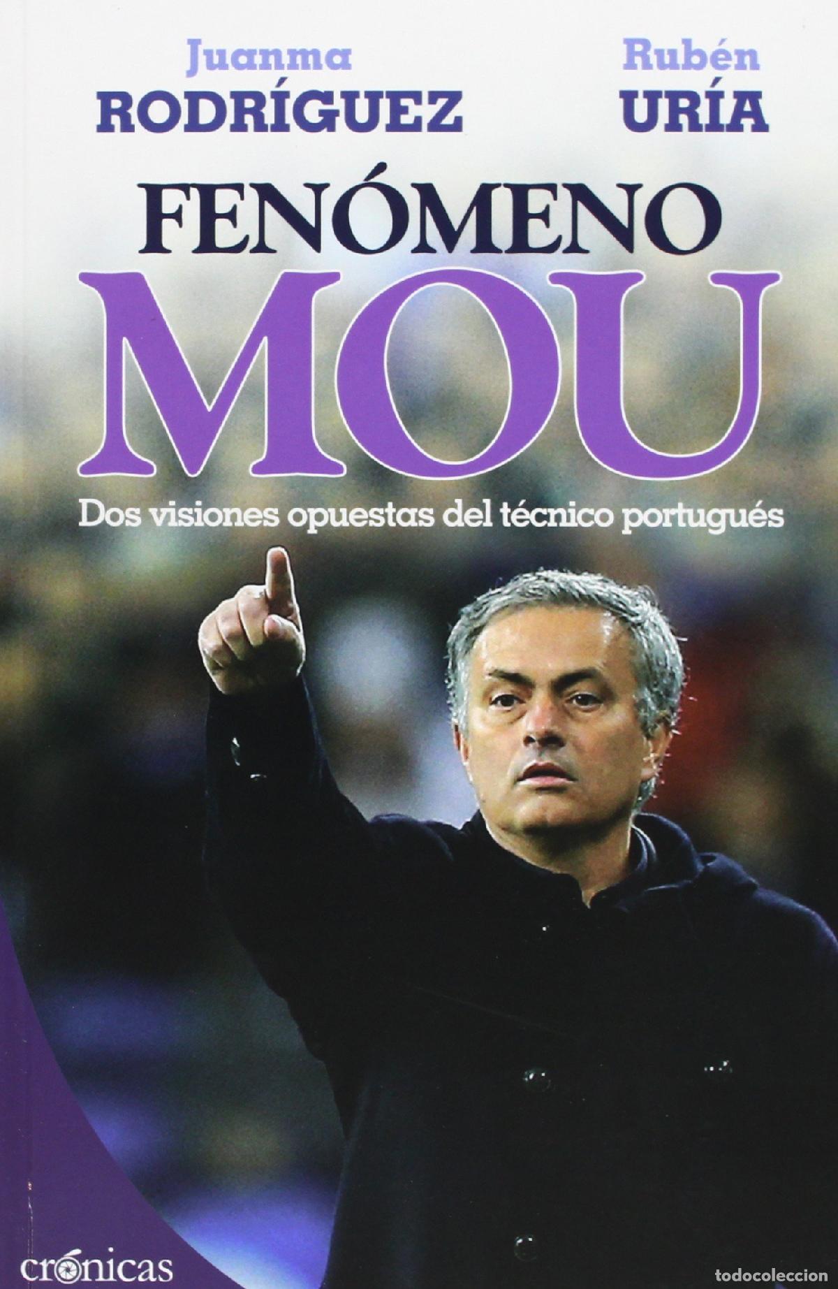 Libros de segunda mano: Fen&oacute;meno Mou (Cr&oacute;nicas) - Foto 1