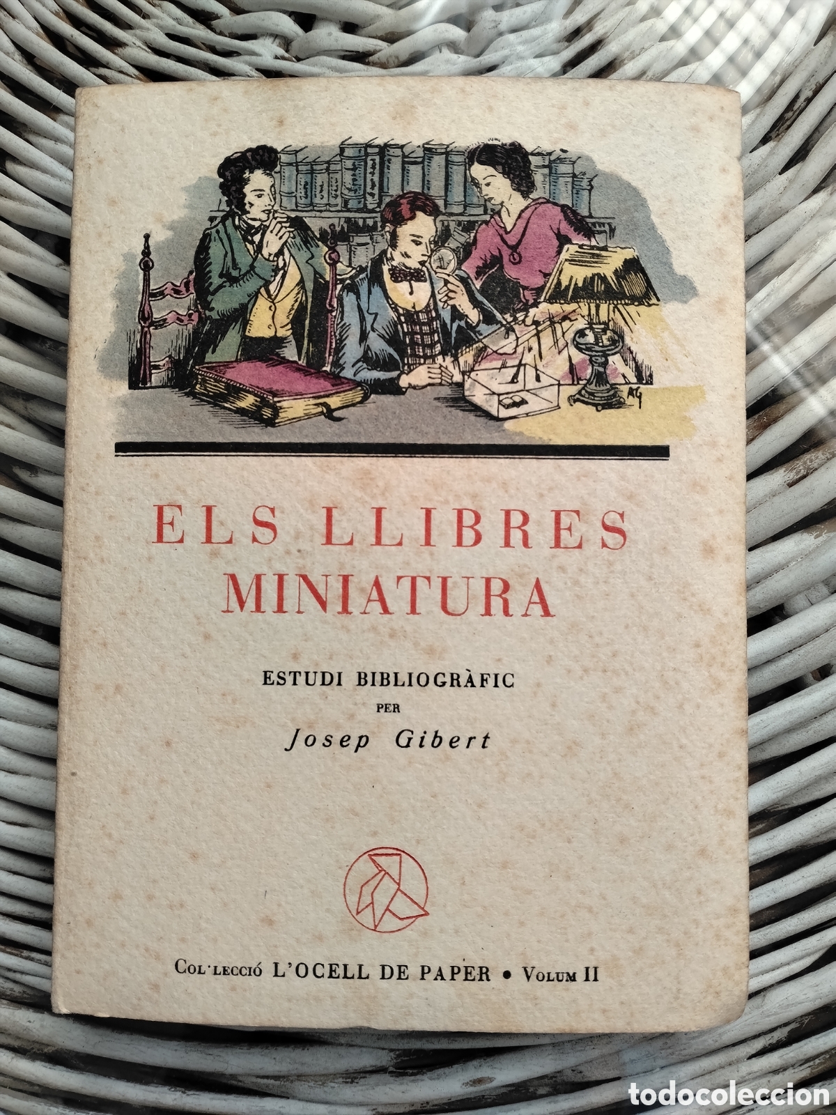 Libri di seconda mano: Els Llibres Miniatura
