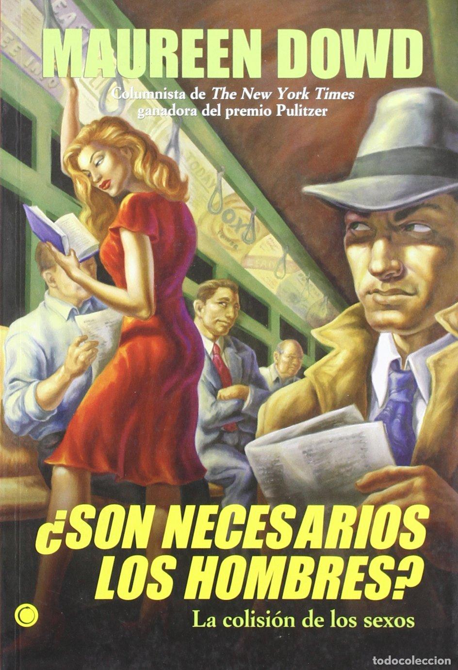 Libros de segunda mano: SON NECESARIOS LOS HOMBRES? (SIN COLECCION) - Foto 1