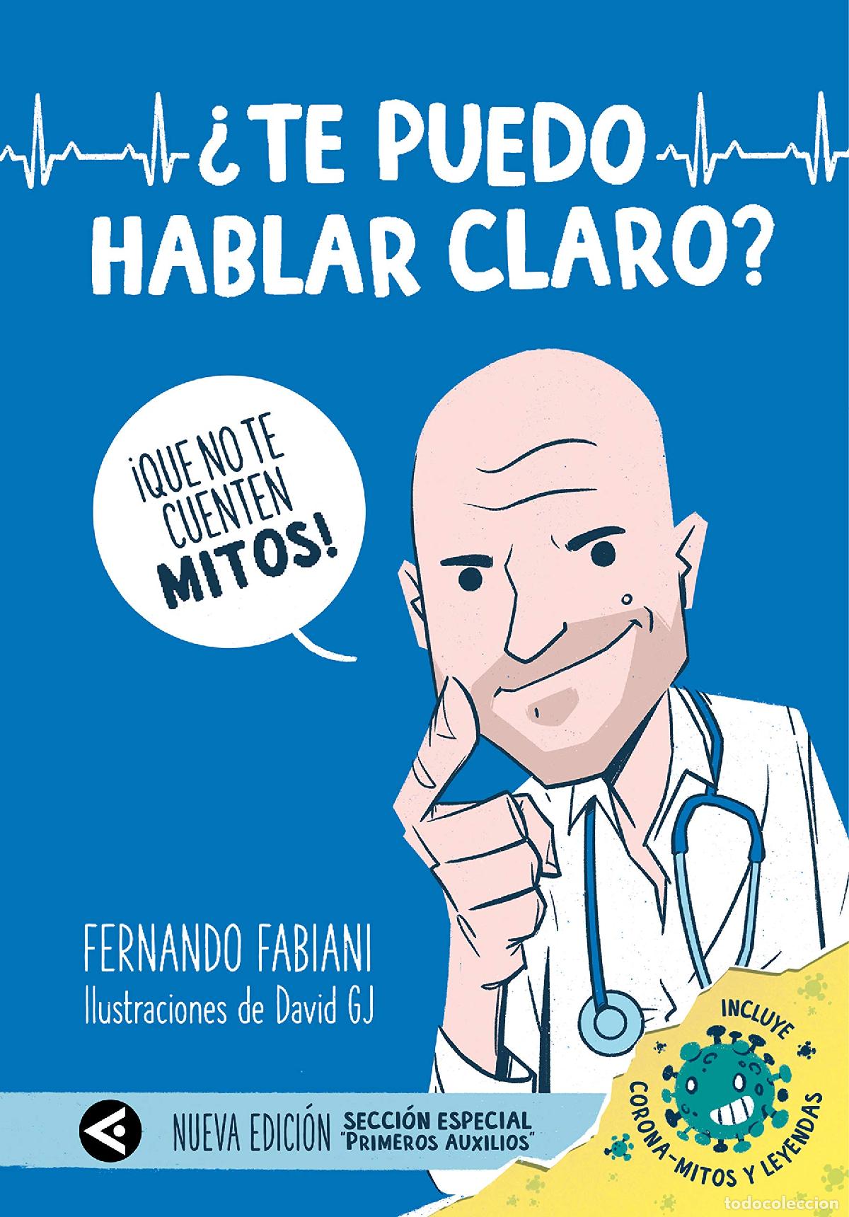 Libros de segunda mano: &iquest;Te puedo hablar claro? (Divulgaci&oacute;n)