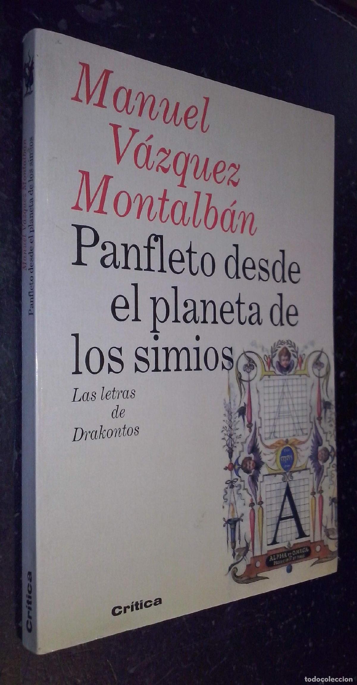 Libros de segunda mano: Panfleto desde el planeta de los simios - Foto 1