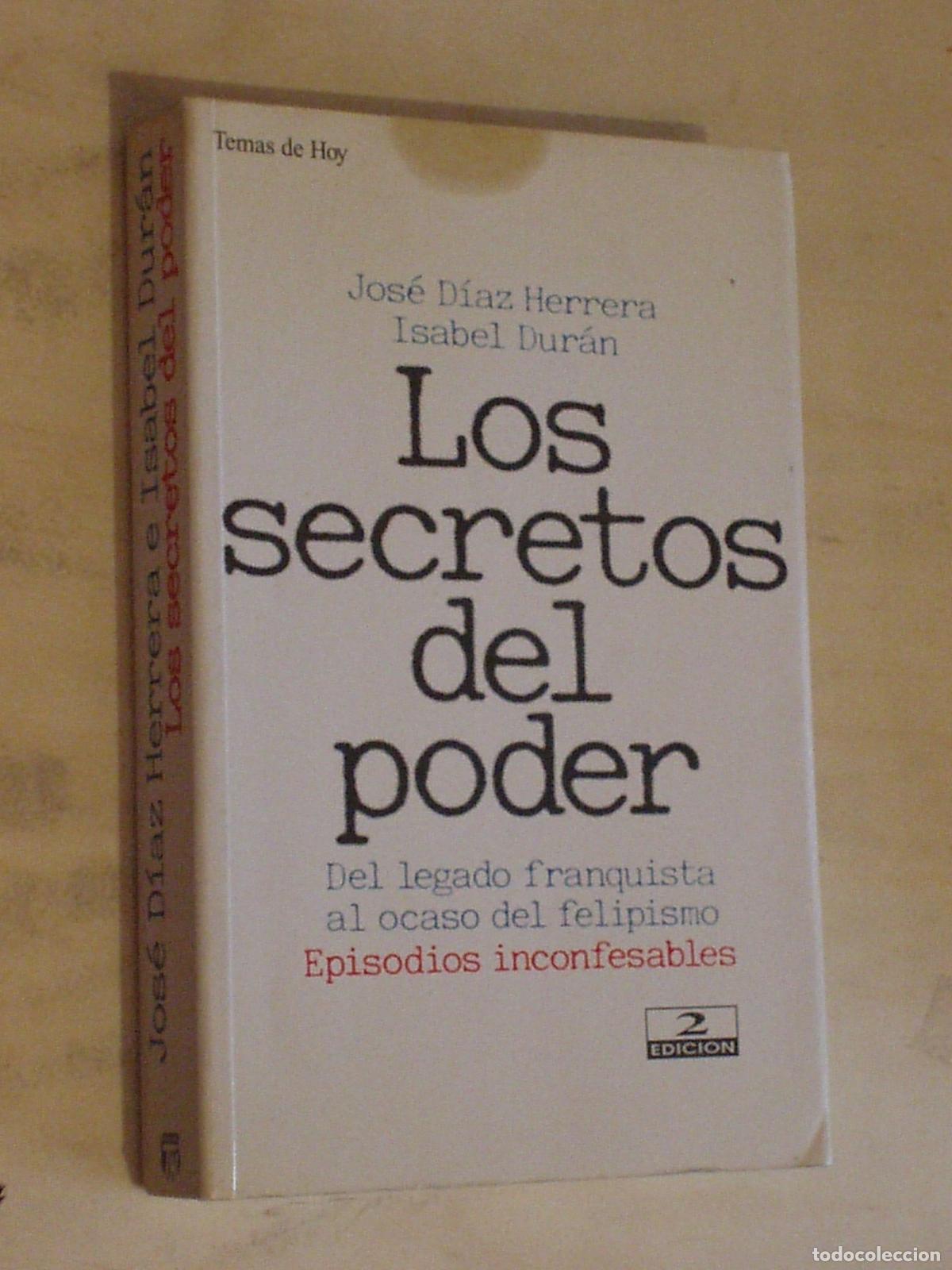 Libros de segunda mano: Los secretos del poder - Foto 1
