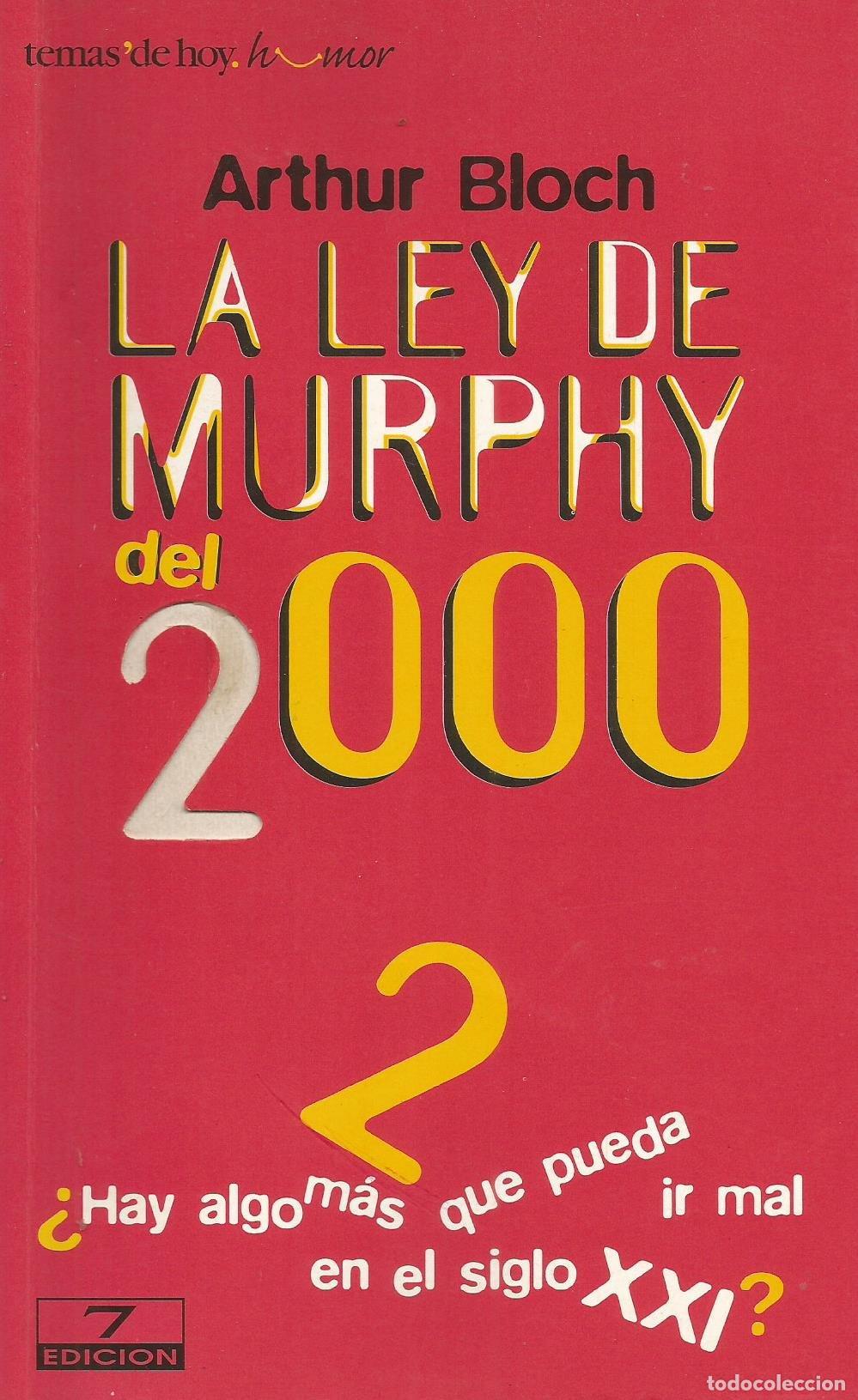 Second hand books: La ley de murphy del 2000