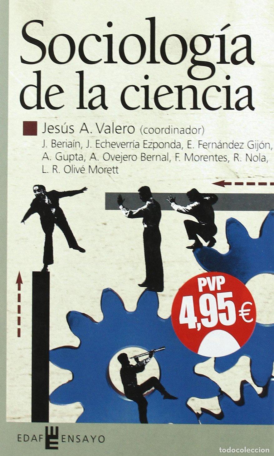 Libros de segunda mano: Sociologia De La Ciencia - Foto 1