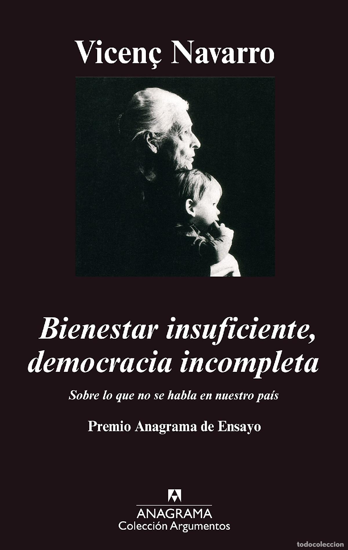 Libros de segunda mano: Bienestar insuficiente, democracia incompleta: 283 (Argumentos)