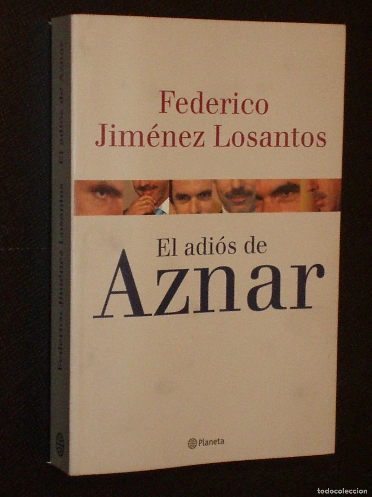 Second hand books: Adios de aznar, el - Federico Jim&eacute;nez Losantos