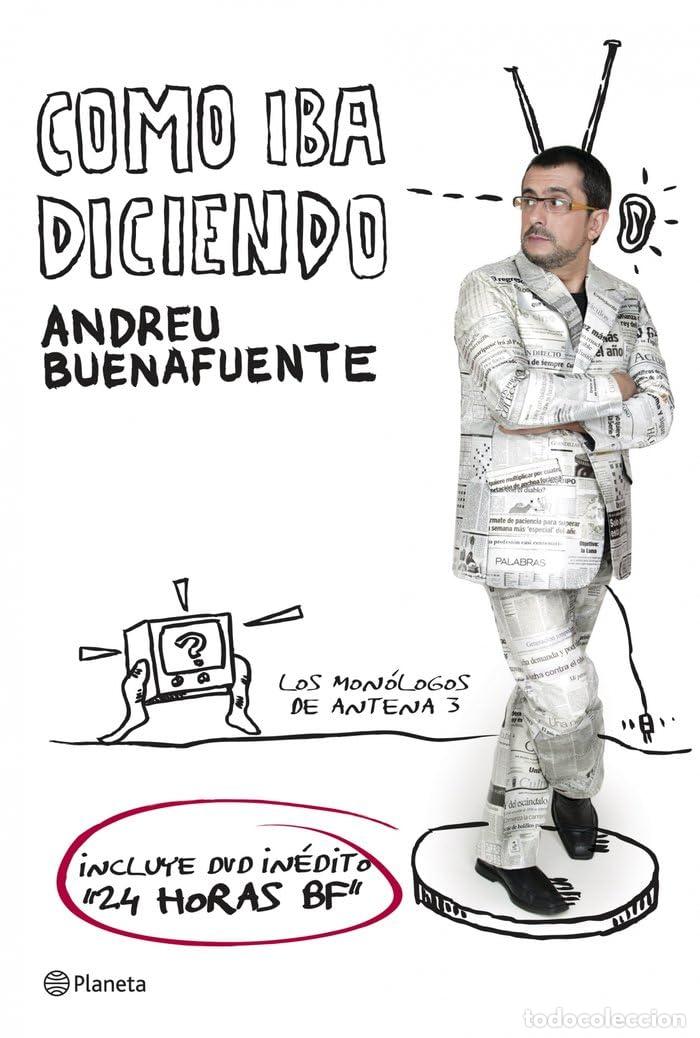 Livres d'occasion: Como iba diciendo (Planeta)