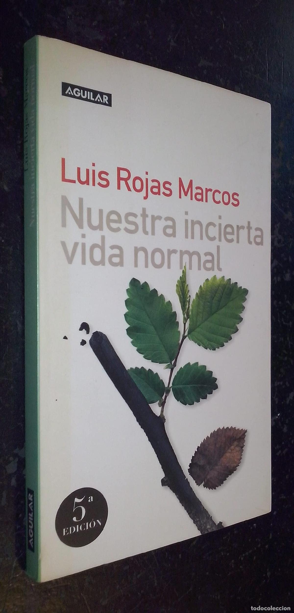 Libros de segunda mano: Nuestra Incierta Vida Normal - Foto 1