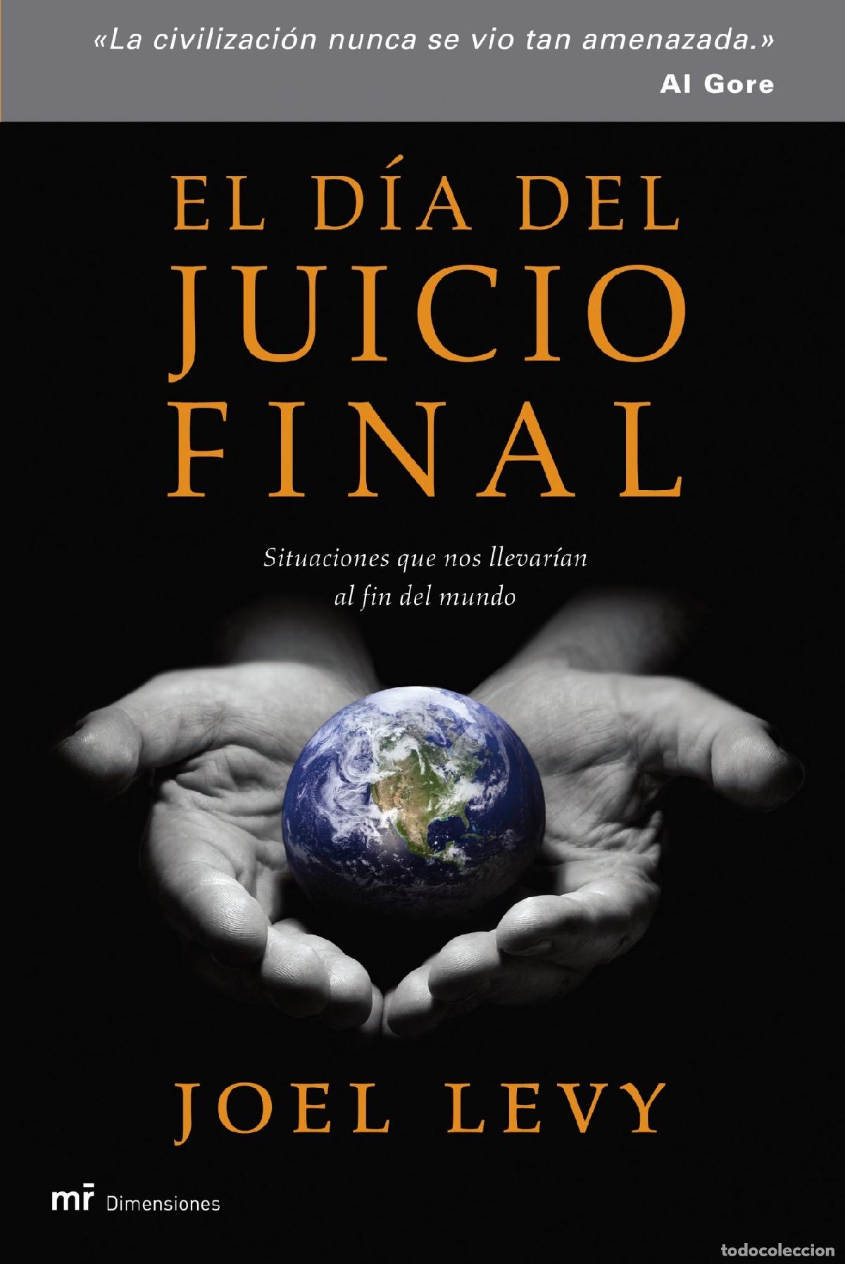Livros em segunda m&atilde;o: El d&iacute;a del juicio final: Situaciones que nos llevar&iacute;an al fin del mundo: 1 (MR Dimensiones)