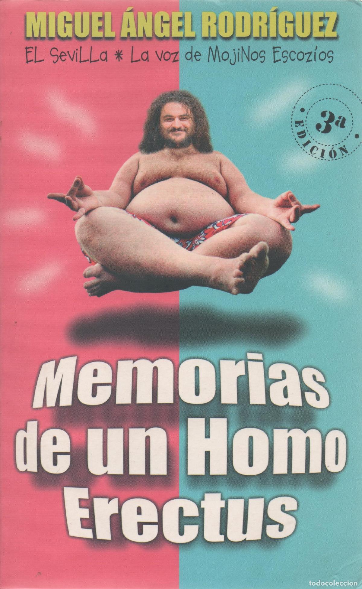 Libri di seconda mano: Memorias De Un Homo Erectus